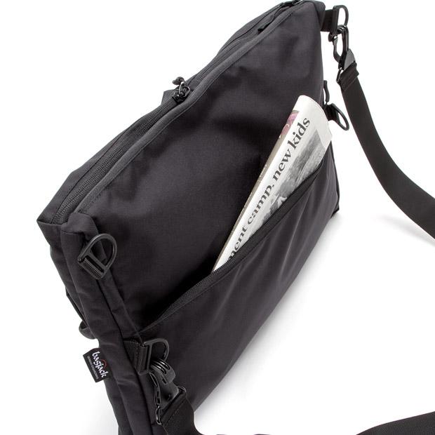 バッグジャック 別注 ショルダーバッグ ハンティングポーチ bagjack hunting pouch black 爆買 | BAGJACK | 07