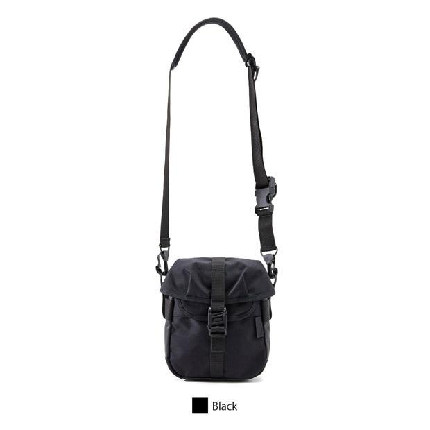 バッグジャック ショルダーバッグ トラベラー 斜め掛け HNTR Pack bagjack cordura nylon fidlock Slider 爆買 | BAGJACK