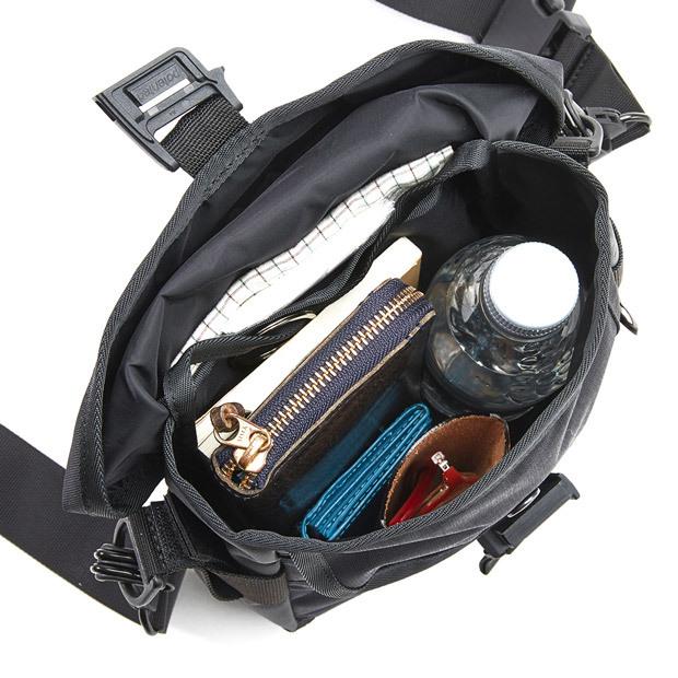 バッグジャック ショルダーバッグ トラベラー 斜め掛け HNTR Pack bagjack cordura nylon fidlock Slider 爆買 | BAGJACK | 10