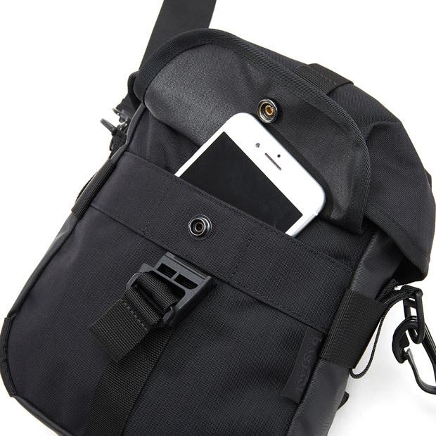 バッグジャック ショルダーバッグ トラベラー 斜め掛け HNTR Pack bagjack cordura nylon fidlock Slider 爆買 | BAGJACK | 06