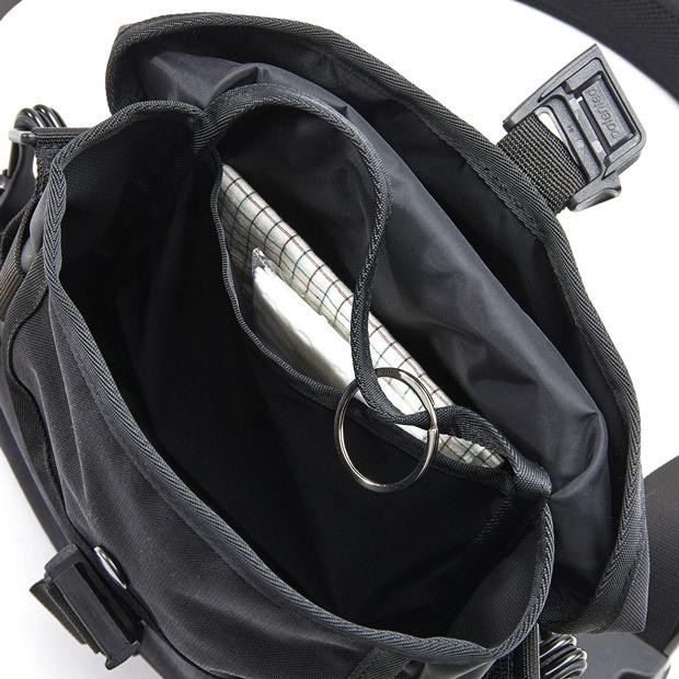 バッグジャック ショルダーバッグ トラベラー 斜め掛け HNTR Pack bagjack cordura nylon fidlock Slider 爆買 | BAGJACK | 07