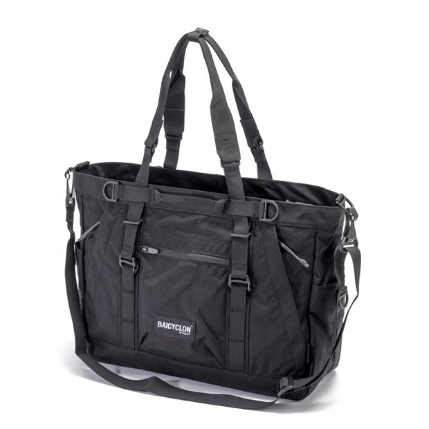 バイシクロン　トートバッグ　美品 BAGJACK（バッグジャック） 選べるノベルティ バイシクロン バイ TOTE