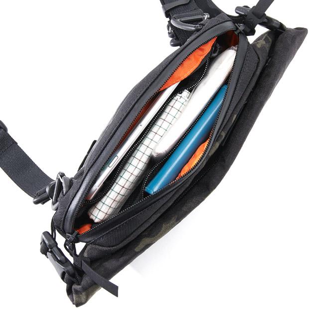 選べるノベルティ コードオブベル ボディバッグ スリングパック ANNEX CARRIER 3-WAY SLING PACK CODE OF BELL（ACR） 爆買 | CODE OF BELL | 10