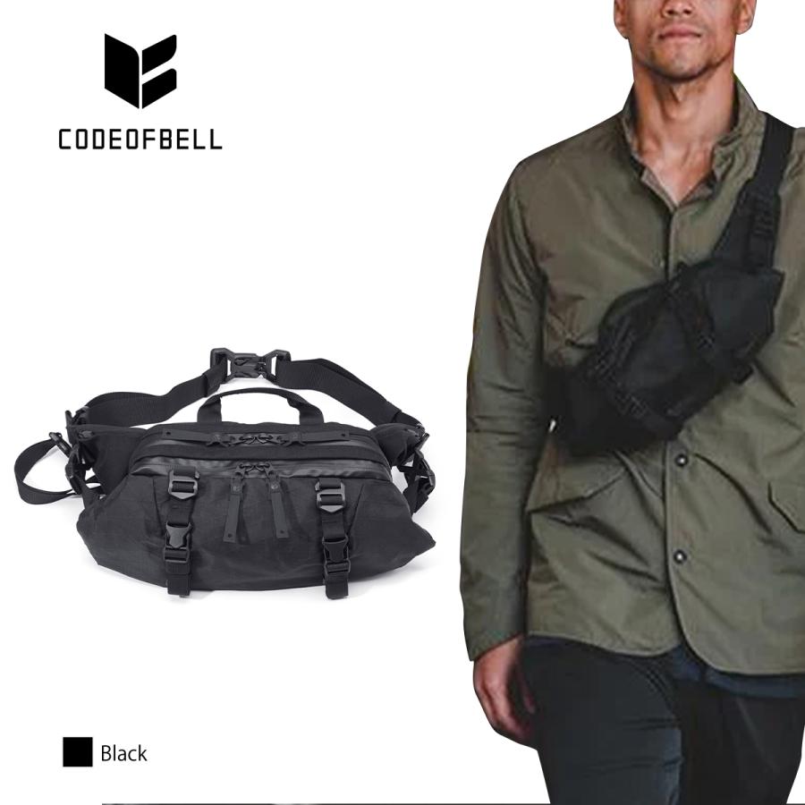 CODE OF BELL コードオブベル ボディバッグ メンズ レディース X CODE OF BELL コードオブベル ボディバッグ メンズ レディース X