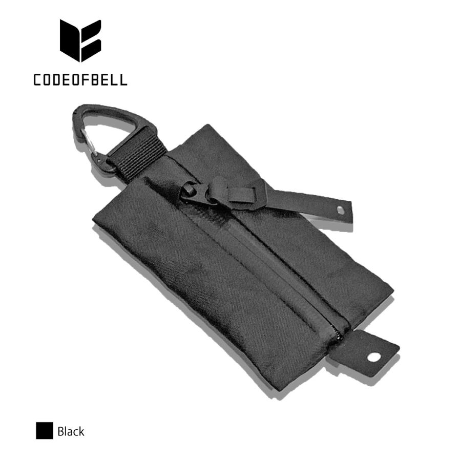 コードオブベル ポーチ メンズ レディース ANNEX ZIP LARGE COFB-AZL-BLK CODE OF BELL 爆買 | CODE OF BELL
