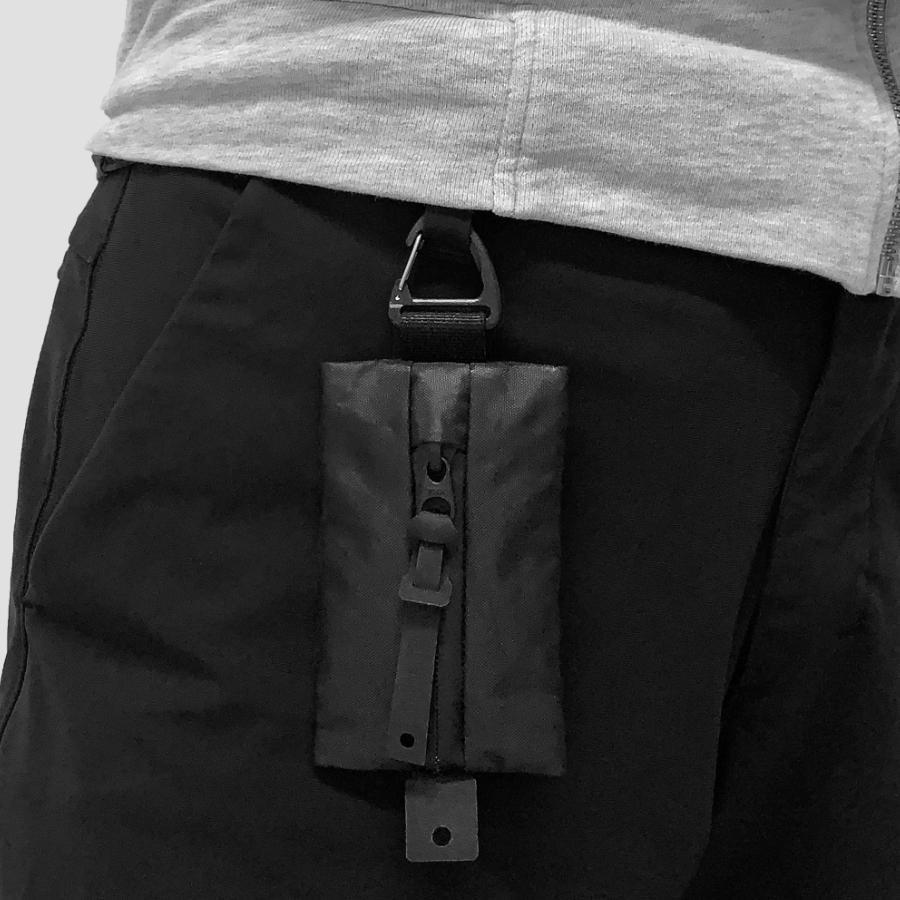 コードオブベル ポーチ メンズ レディース ANNEX ZIP LARGE COFB-AZL-BLK CODE OF BELL 爆買 | CODE OF BELL | 07