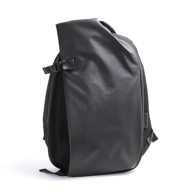 【美品】cote&ciel コートエシエル Isar BLACK Cote&Ciel コートエシエル リュック メンズ レディース ISAR M