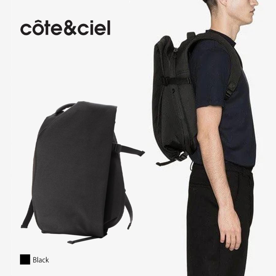 コートエシエル cote&ciel リュック ISAR イザール S SMALL Eco Yarn Laptop 13インチ対応 バックパック メンズ レディース CC-28470｜double-edge