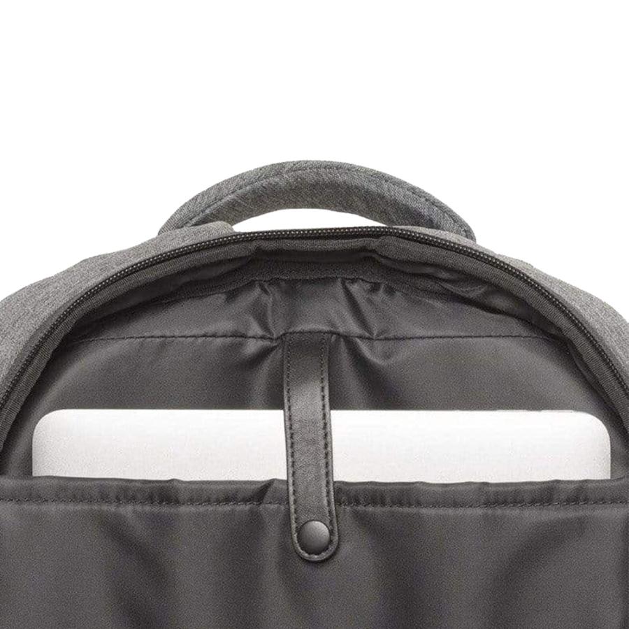 美品　cote & ciel コートエシエル　リュック　グレー Cote&Ciel コートエシエル リュック メンズ レディース ISAR S
