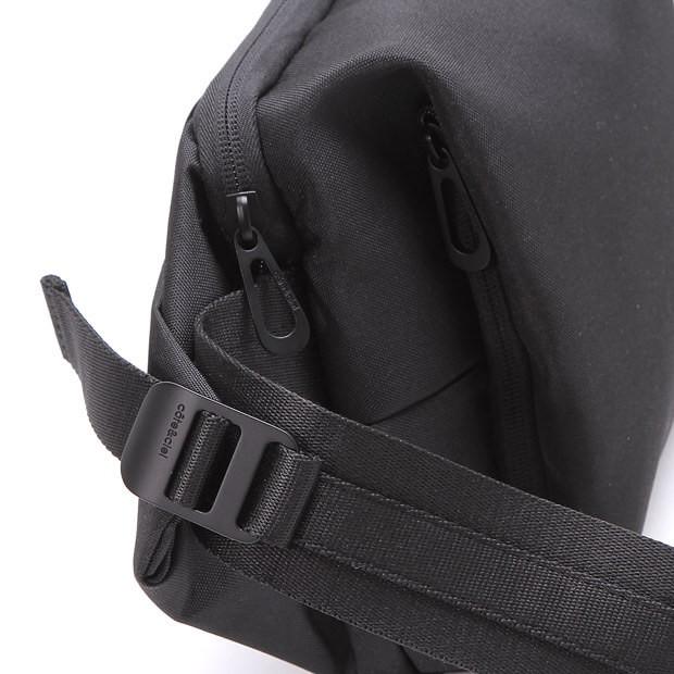 コートエシエル cote&ciel ボディバッグ イザラウ ISARAU Eco Yarn Black ショルダー エコヤーン メンズ レディース CC-28499 爆買 | Cote&Ciel | 04