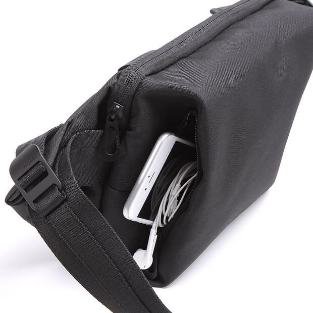 コートエシエル cote&ciel ボディバッグ イザラウ ISARAU Eco Yarn Black ショルダー エコヤーン メンズ レディース CC-28499 爆買 | Cote&Ciel | 05