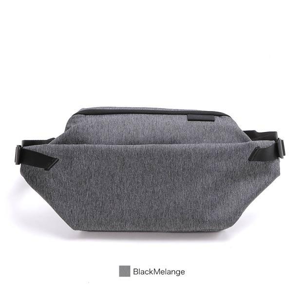 コートエシエル cote&ciel ボディバッグ イザラウ ISARAU Eco Yarn BlackMelange ショルダー エコヤーン メンズ レディース CC-28500 爆買 | Cote&Ciel
