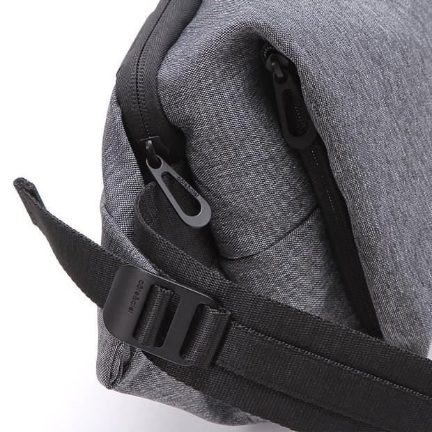 コートエシエル cote&ciel ボディバッグ イザラウ ISARAU Eco Yarn BlackMelange ショルダー エコヤーン メンズ レディース CC-28500 爆買 | Cote&Ciel | 04