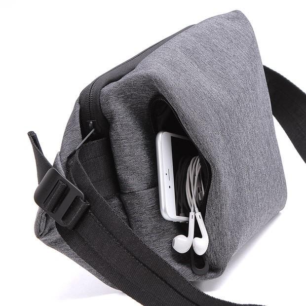 コートエシエル cote&ciel ボディバッグ イザラウ ISARAU Eco Yarn BlackMelange ショルダー エコヤーン メンズ レディース CC-28500 爆買 | Cote&Ciel | 05