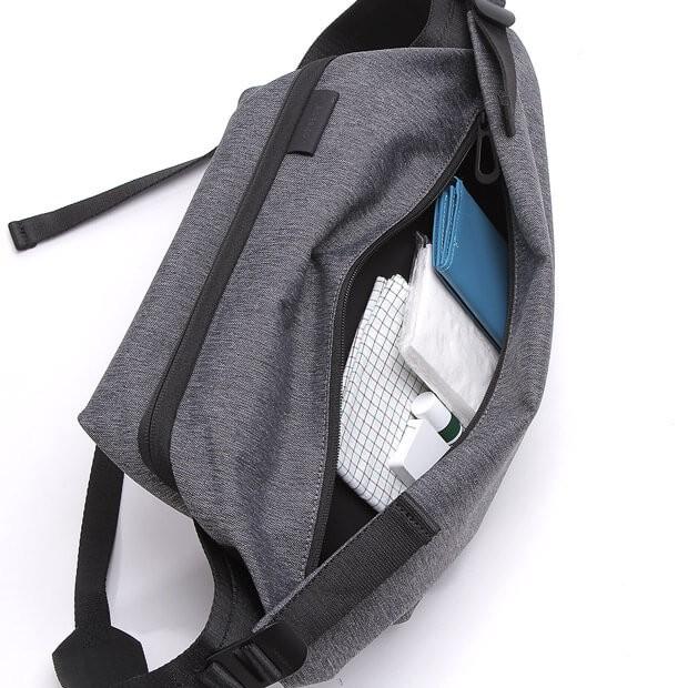コートエシエル cote&ciel ボディバッグ イザラウ ISARAU Eco Yarn BlackMelange ショルダー エコヤーン メンズ レディース CC-28500 爆買 | Cote&Ciel | 06