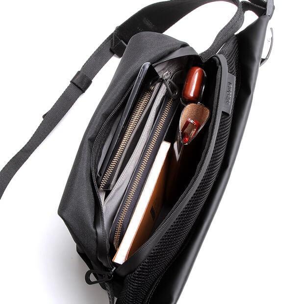 Cote&Ciel（コートエシエル） ボディバッグ イザラウ ISARAU Obsidian