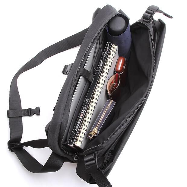 Cote&Ciel（コートエシエル） ボディバッグ リス RISS Eco Yarn Black