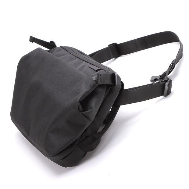 Cote&Ciel（コートエシエル） ボディバッグ リス RISS Eco Yarn Black