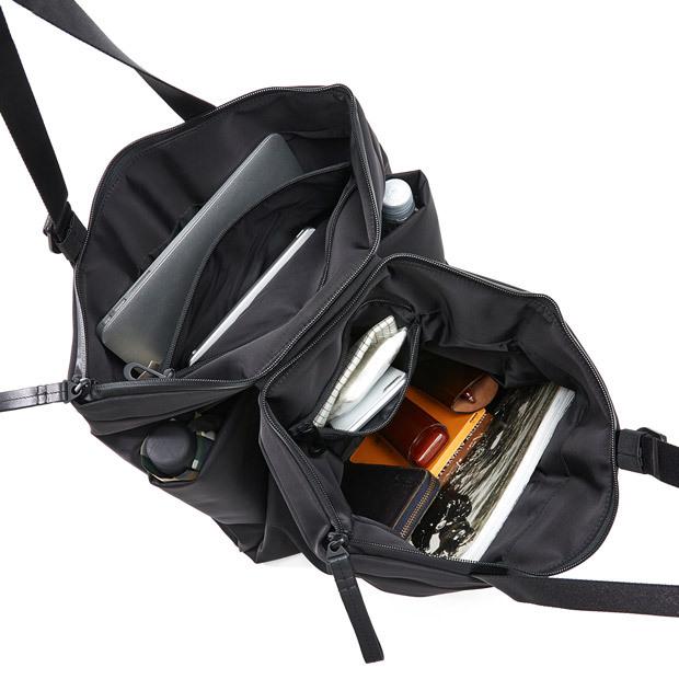 Cote&Ciel コートエシエル cote&ciel トートバッグ 縦型 B4対応 2層 撥 