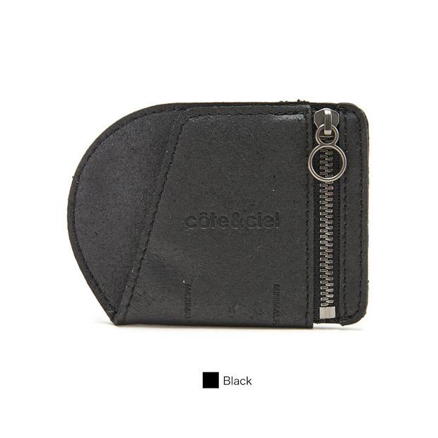 コートエシエル cote&ciel コインケース 小銭入れ 財布 本革 ジップコインパース カードケース Zippered Coin Purse CC-28952 爆買 | Cote&Ciel