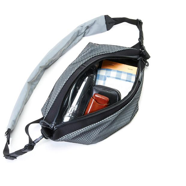 コートエシエル cote&ciel ショルダーバッグ ORNE Mesh Reflective CC  