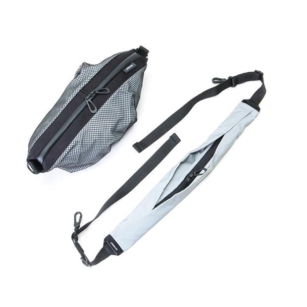 コートエシエル cote&ciel ショルダーバッグ ORNE Mesh Reflective CC  