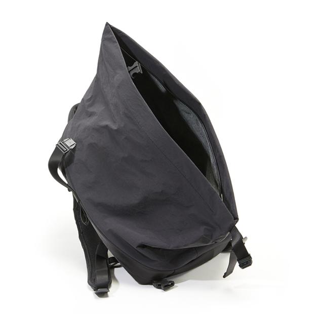 コートエシエルIsar M KOMATSU ONIBEGIE NYLON 黒 Isar M KOMATSU ONIBEGIE NYLON BLACK côte&ciel Official