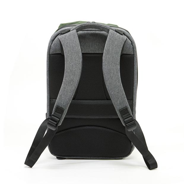 美品 コートエシエル LADON KOMATSU ONIBEGIE NYLON LADON KOMATSU ONIBEGIE NYLON BLACK côte&ciel Official