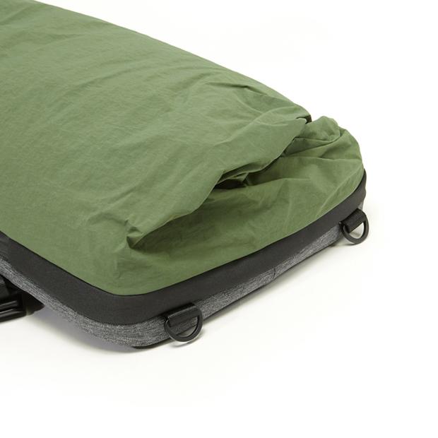 美品 コートエシエル LADON KOMATSU ONIBEGIE NYLON LADON KOMATSU ONIBEGIE NYLON BLACK côte&ciel Official