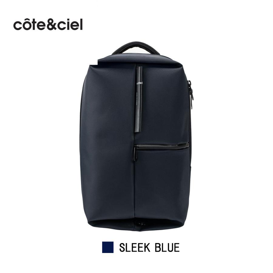 【タグ付き新品】cote&ciel バックパック ソルモンヌ ネイビー Cote&Ciel（コートエシエル） リュック ソルモンヌ 18L SORMONNE SLEEK