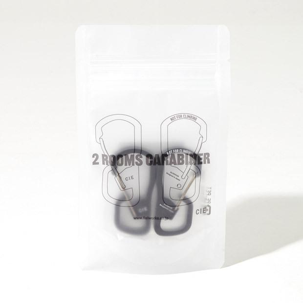CIE シー カラビナ 2個セット キーホルダー 2ROOMS CARABINER 082100 ネコポス便対応|Double Edge|12
