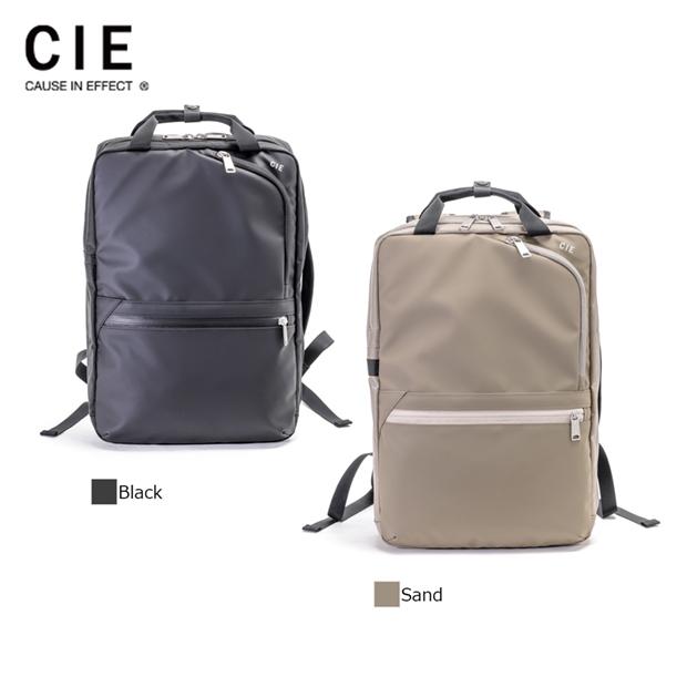 「数量限定CIEオリジナルボトルノベルティ付」シー CIE 2WAYBACKPACK リュック 通勤 通学 撥水バッグ メンズ レディース ユニセックス VARIOUS 021807 | CIE