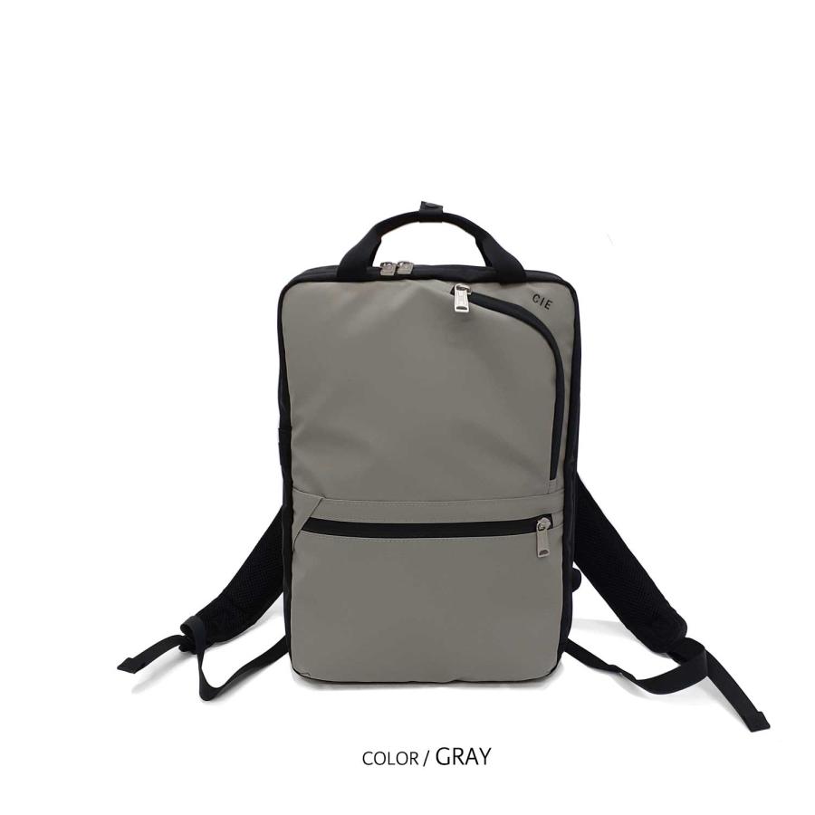 「数量限定CIEオリジナルボトルノベルティ付」シー CIE 2WAYBACKPACK リュック 通勤 通学 撥水バッグ メンズ レディース ユニセックス VARIOUS 021807 | CIE | 01