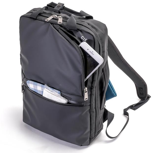 「数量限定CIEオリジナルボトルノベルティ付」シー CIE 2WAYBACKPACK リュック 通勤 通学 撥水バッグ メンズ レディース ユニセックス VARIOUS 021807 | CIE | 04