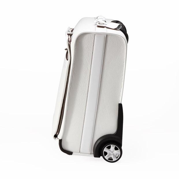 限定素材を使用 クリーザン キャリーバッグ スーツケース 機内持ち込み 22L 本革 撥水 日本製 JETTER CARRY BAG CREEZAN CJTA-001 【EI2584578005】(90750円)