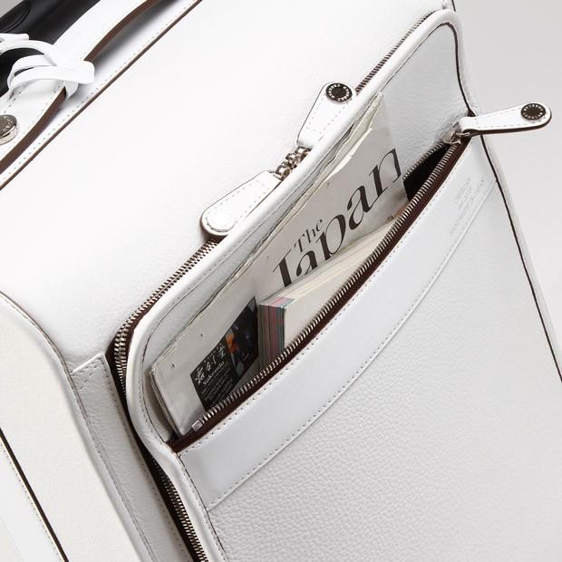 限定素材を使用 クリーザン キャリーバッグ スーツケース 機内持ち込み 22L 本革 撥水 日本製 JETTER CARRY BAG CREEZAN CJTA-001 【EI2584578005】(90750円)
