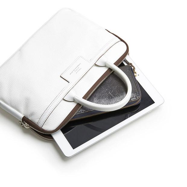 クリーザン ビジネスバッグ ミニ ブリーフケース本革 日本製