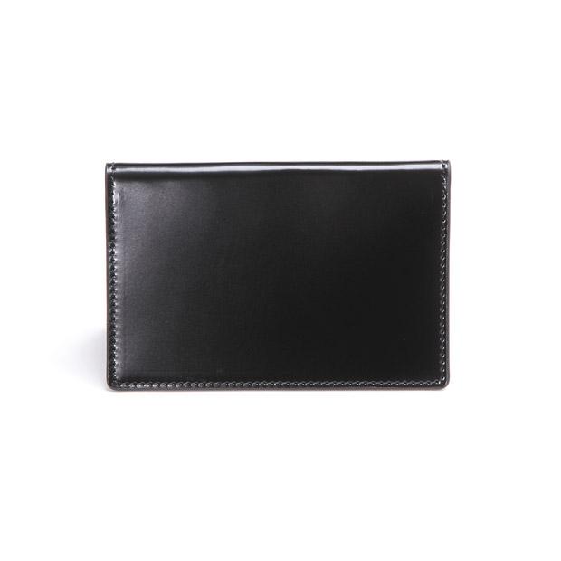 新品★ドゥベージュ★高級コードバン カードケース名刺入れ★ブラック黒 Dubeige 選べるノベルティ ドゥベージュ 名刺入れ カードケース