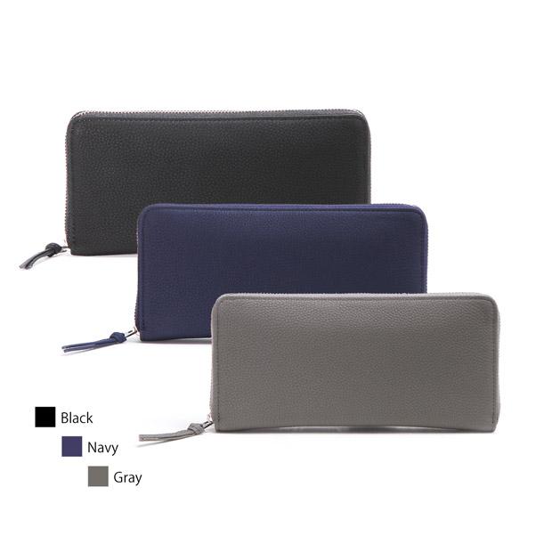 イーラ 長財布 BUBBLE CALF ROUND SLIM WALLET ERA. L001 : Double  