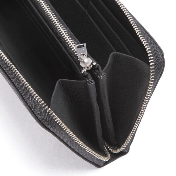 イーラ 長財布 BUBBLE CALF ROUND SLIM WALLET ERA. L001 爆買