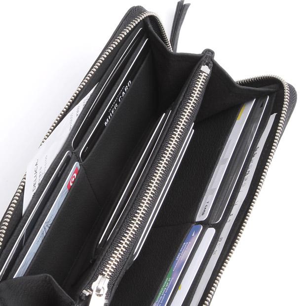 イーラ 長財布 BUBBLE CALF ROUND SLIM WALLET ERA. L001 爆買