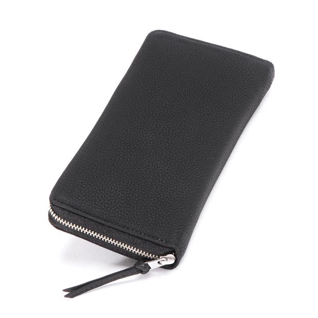 新品 ERA イーラ BUBBLE CALF ORGANIZER ポーチ イーラ 長財布 BUBBLE