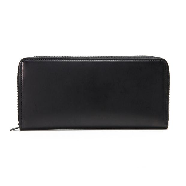 イーラ 長財布 SO BLACK ROUND SLIM WALLET ERA. L001SB 爆買 |  | 01