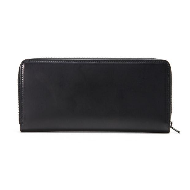 イーラ 長財布 SO BLACK ROUND SLIM WALLET ERA. L001SB 爆買 |  | 03