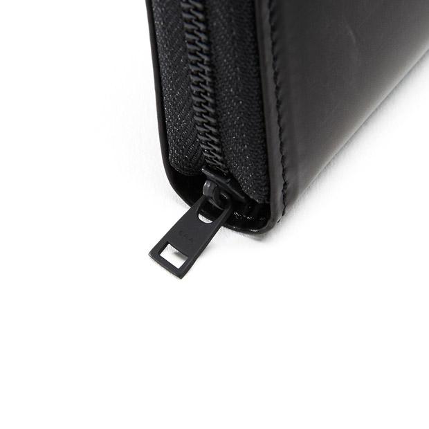 イーラ 長財布 SO BLACK ROUND SLIM WALLET ERA. L001SB 爆買 |  | 07