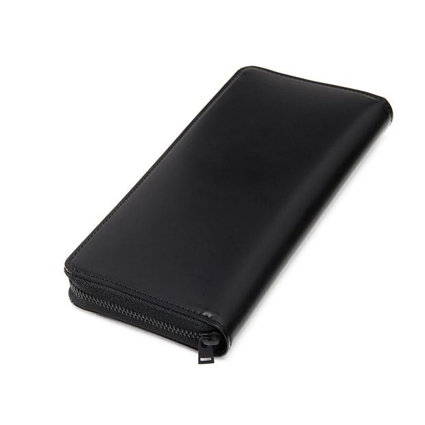 イーラ 長財布 SO BLACK ROUND SLIM WALLET ERA. L001SB 爆買 |  | 08