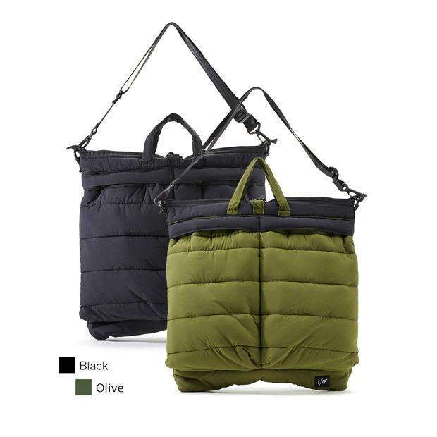 エフシーイー F/CE. ヘルメットバッグ トート リュック ショルダー 3WAY CORDURA PADDING HELMET BAG