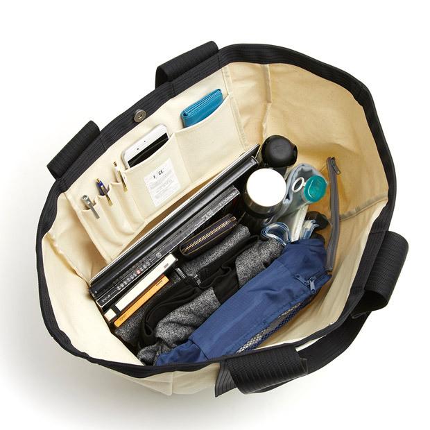 エフシーイー F/CE. トートバッグ 横型 33L B4対応 撥水 W.R CANVAS BIG TOTE メンズ レディース FCA32213B003 爆買 | F/CE. | 11