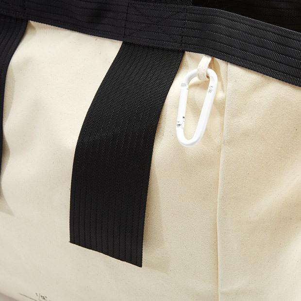 エフシーイー F/CE. トートバッグ 横型 33L B4対応 撥水 W.R CANVAS BIG TOTE メンズ レディース FCA32213B003 爆買 | F/CE. | 07