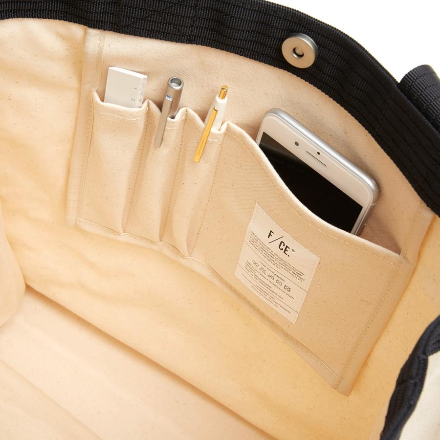 エフシーイー トートバッグ レディース メンズ W.R CANVAS VERTICAL TOTE FCA32213B005 F/CE. 爆買 | F/CE. | 06